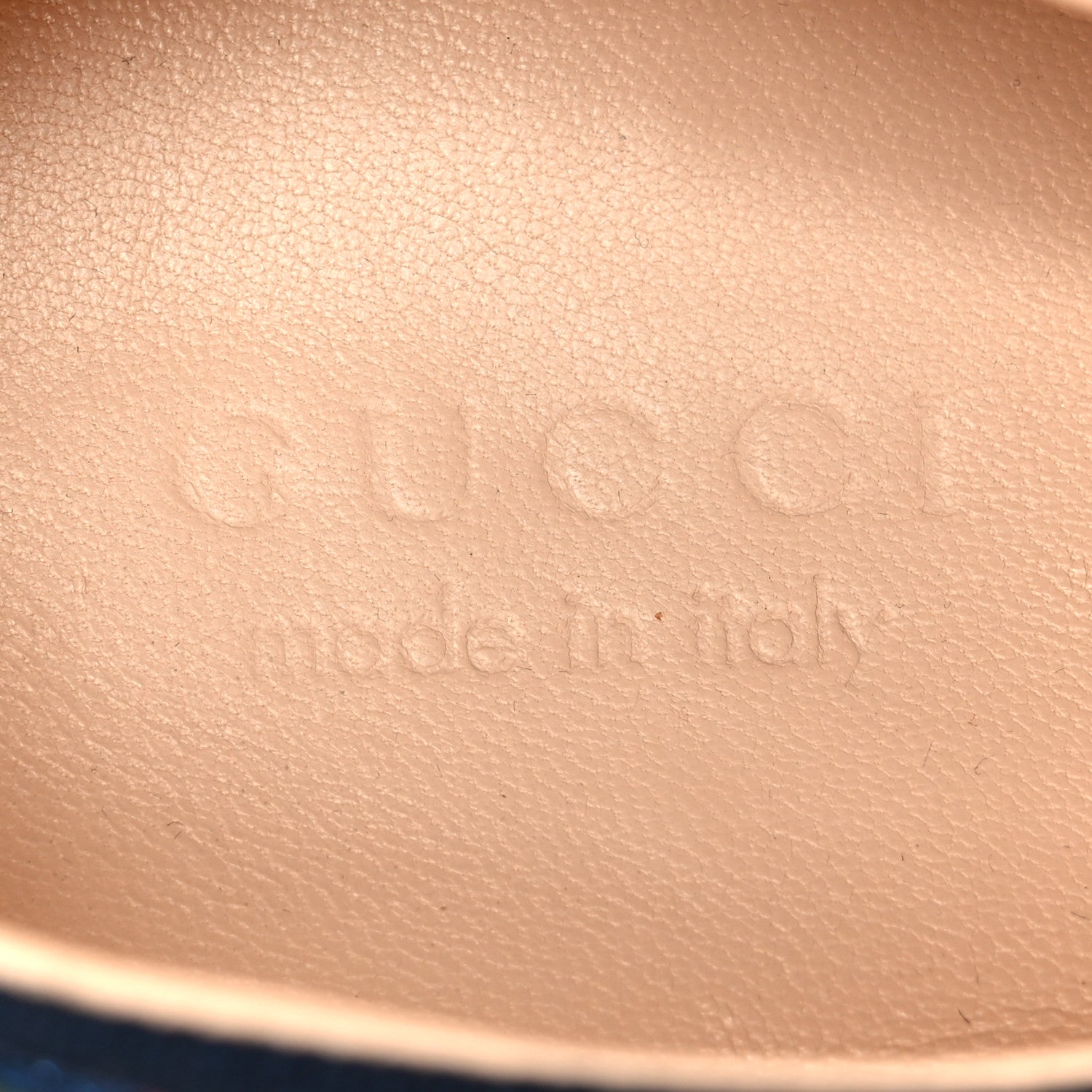 Gucci Lurex Calfskin Web GG Monogram Mens Falacer Sneakers 9 Iridescent Blue Iridescent Red Silver