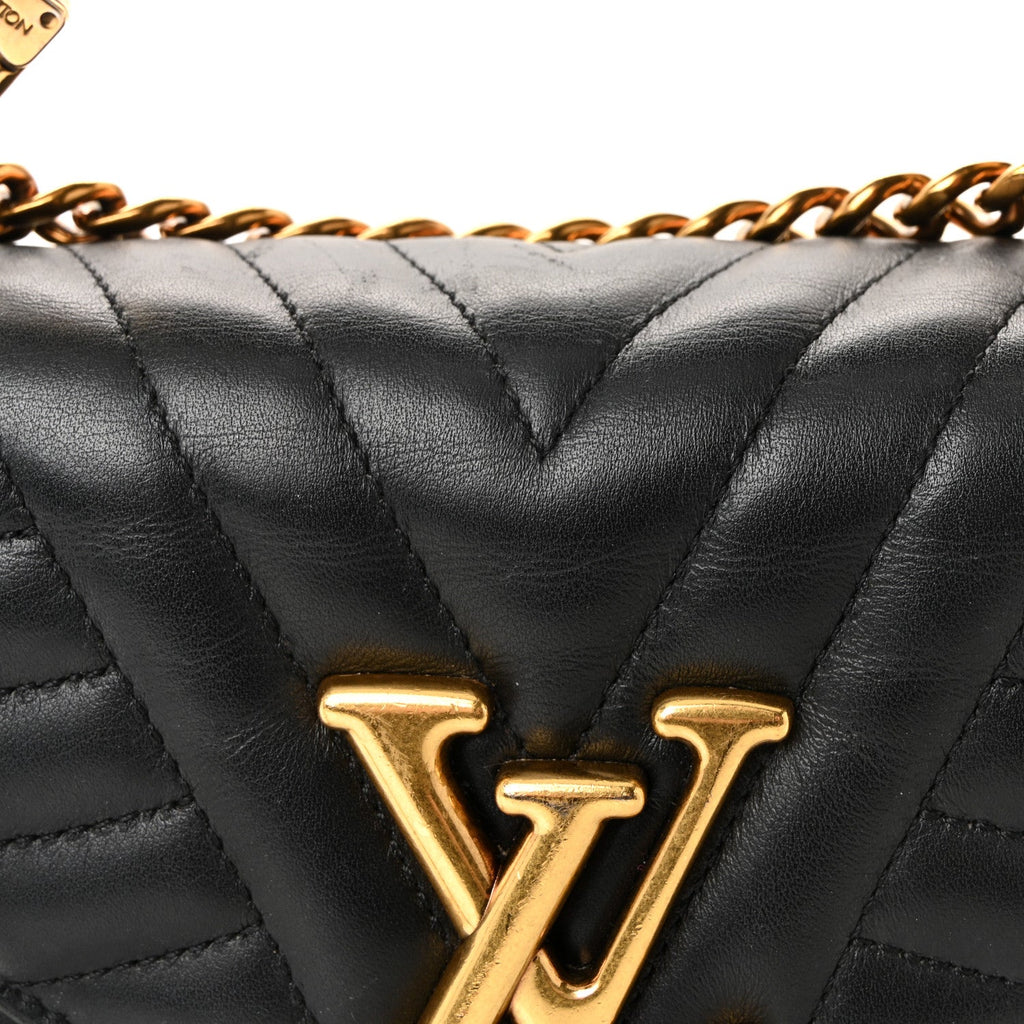 Louis Vuitton Calfskin New Wave Chain PM Black