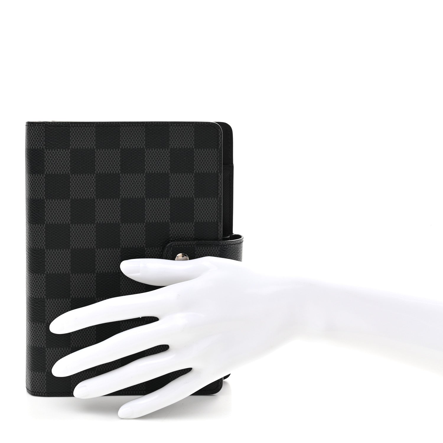 Louis Vuitton Damier Graphite Medium Ring Agenda Cover