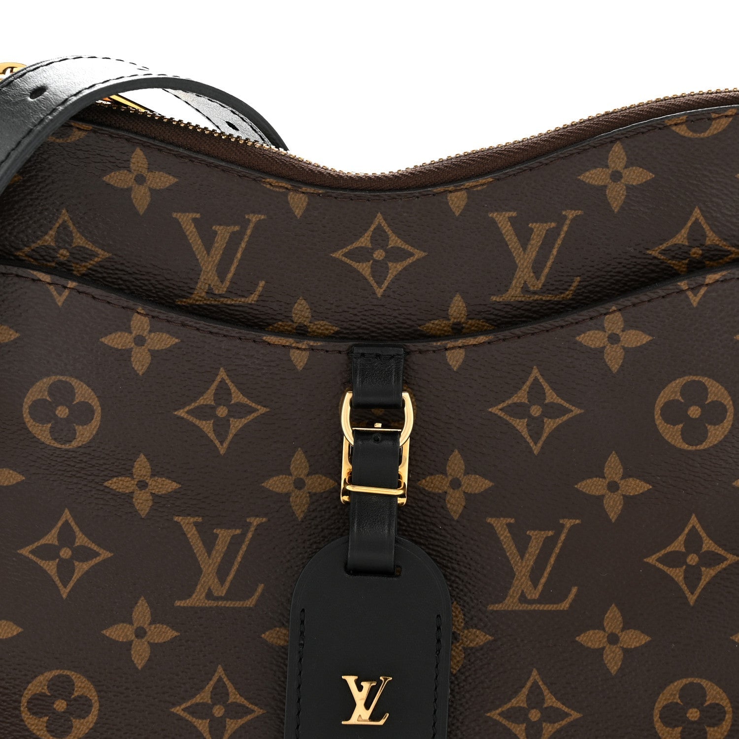 Louis Vuitton Monogram Odeon PM Black