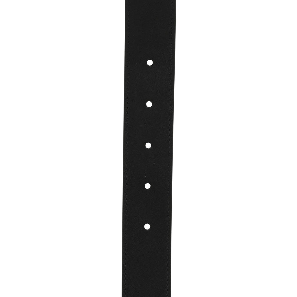 Gucci Calfskin Double G 30mm Belt 75 30 Black