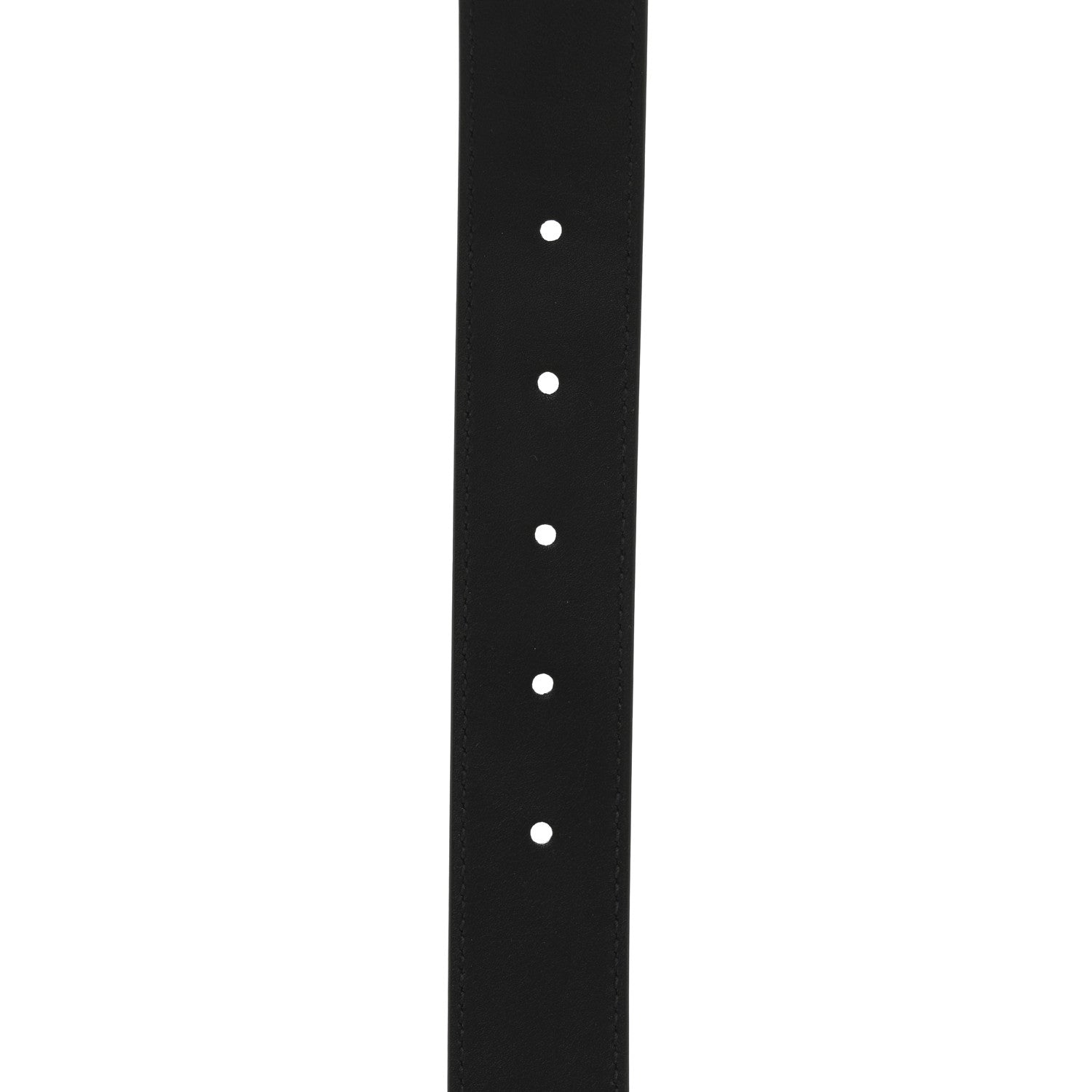 Gucci Calfskin Double G 30mm Belt 75 30 Black
