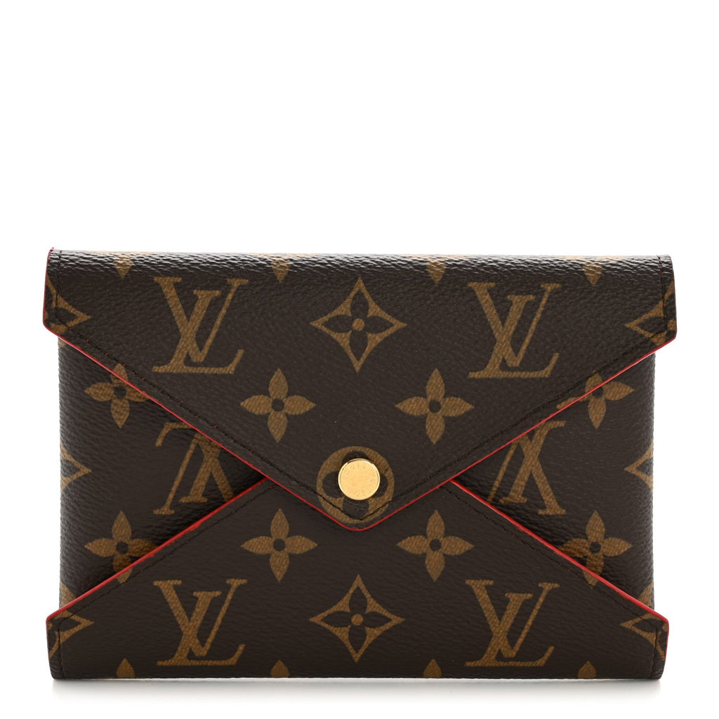 Louis Vuitton Monogram Medium Kirigami Pochette Insert Coquelicot