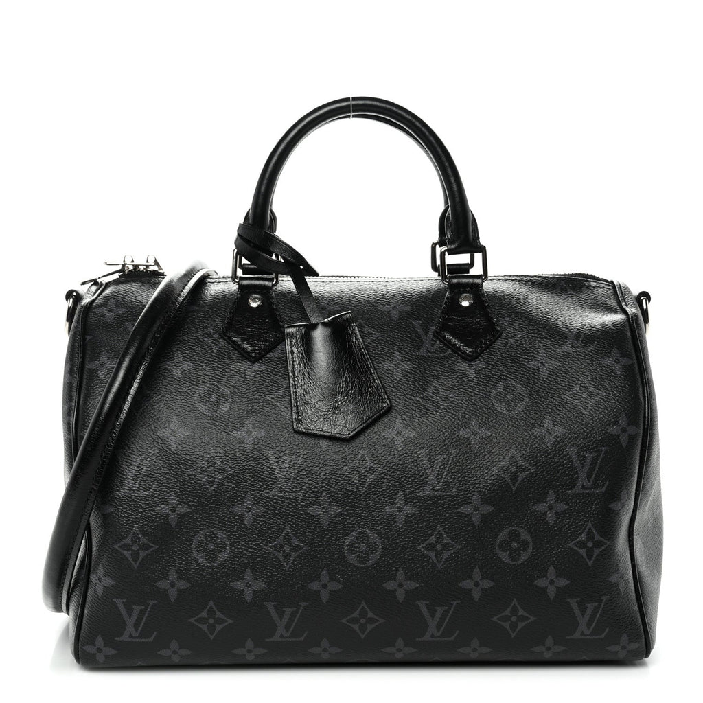 Louis Vuitton Monogram Eclipse Speedy Soft 30