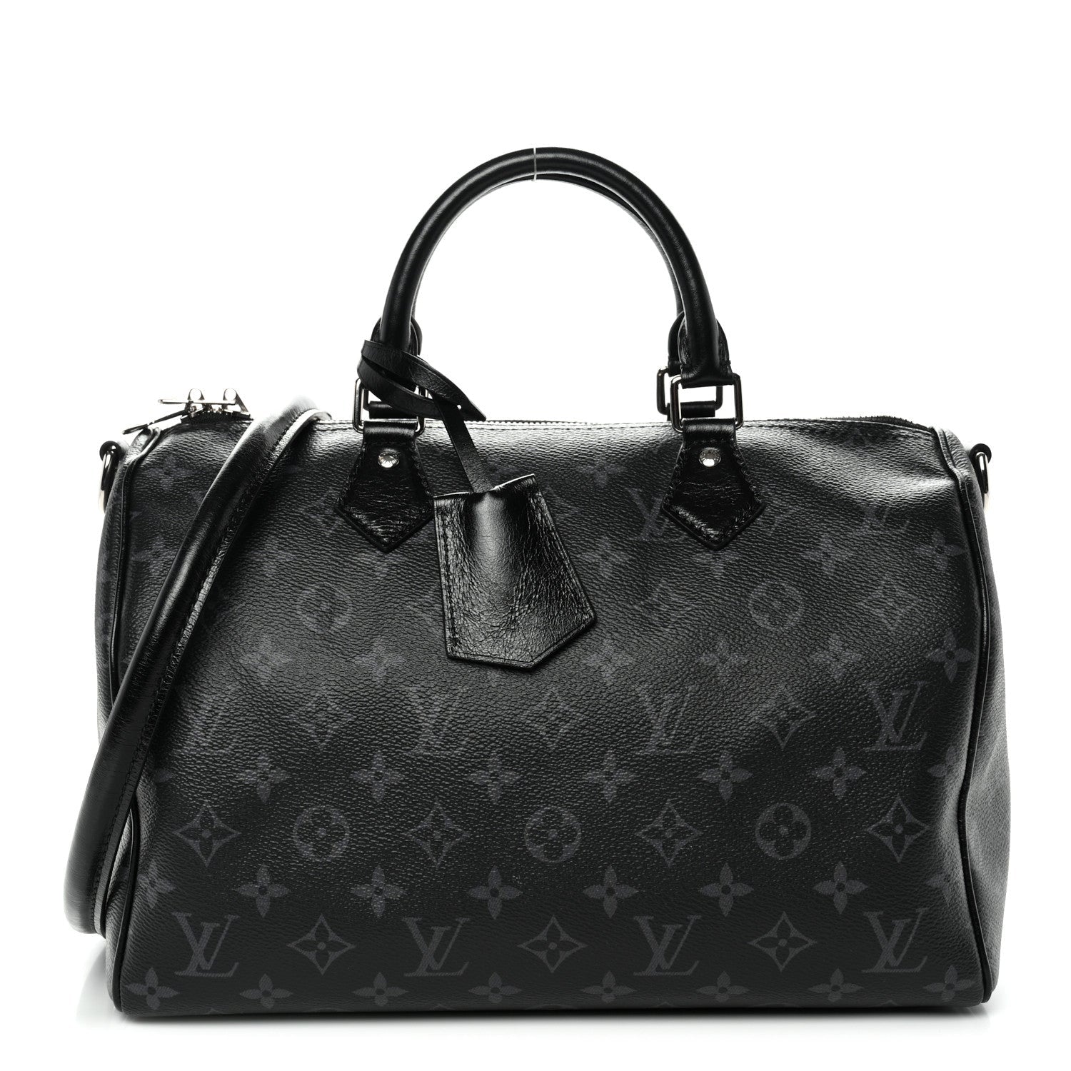 Louis Vuitton Monogram Eclipse Speedy Soft 30