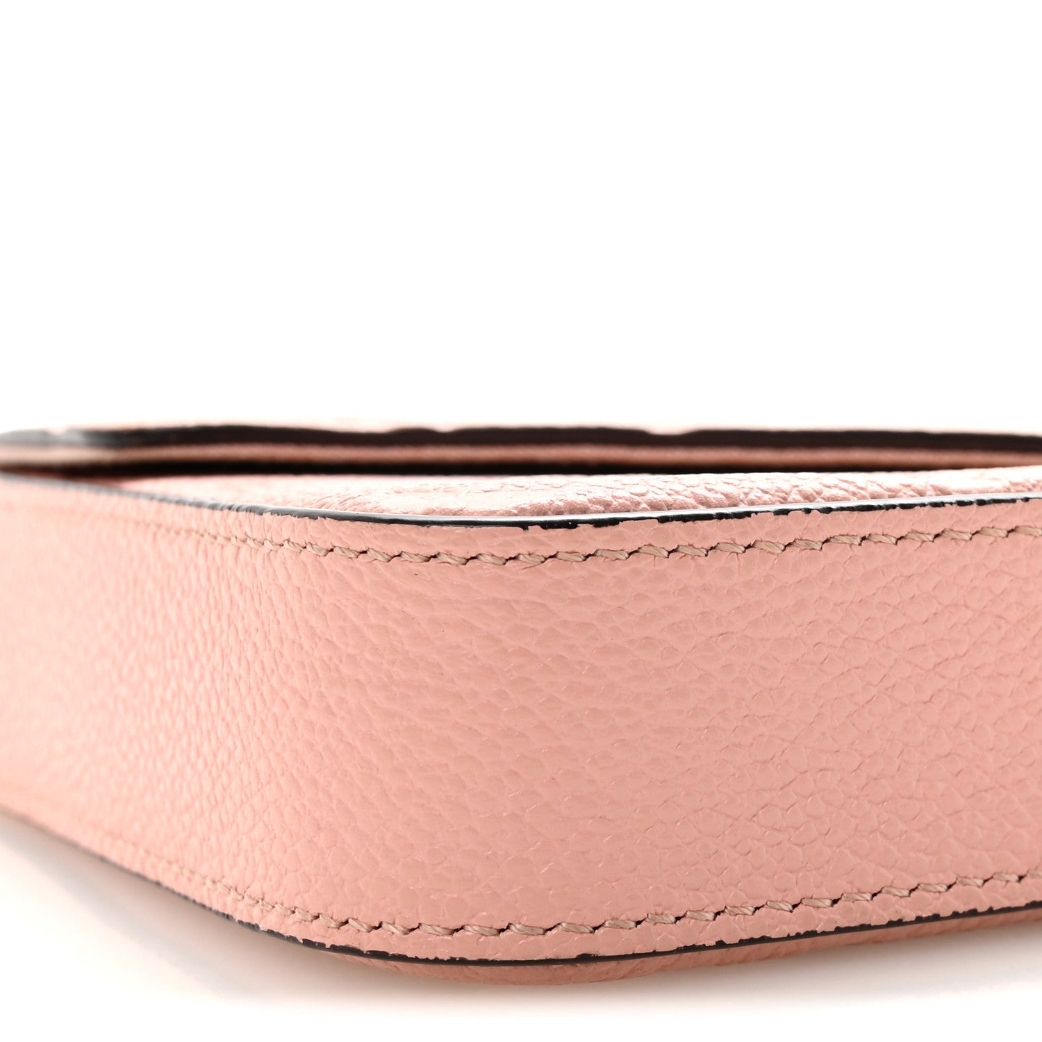 Louis Vuitton Empreinte Pochette Felicie Chain Wallet Rose Poudre