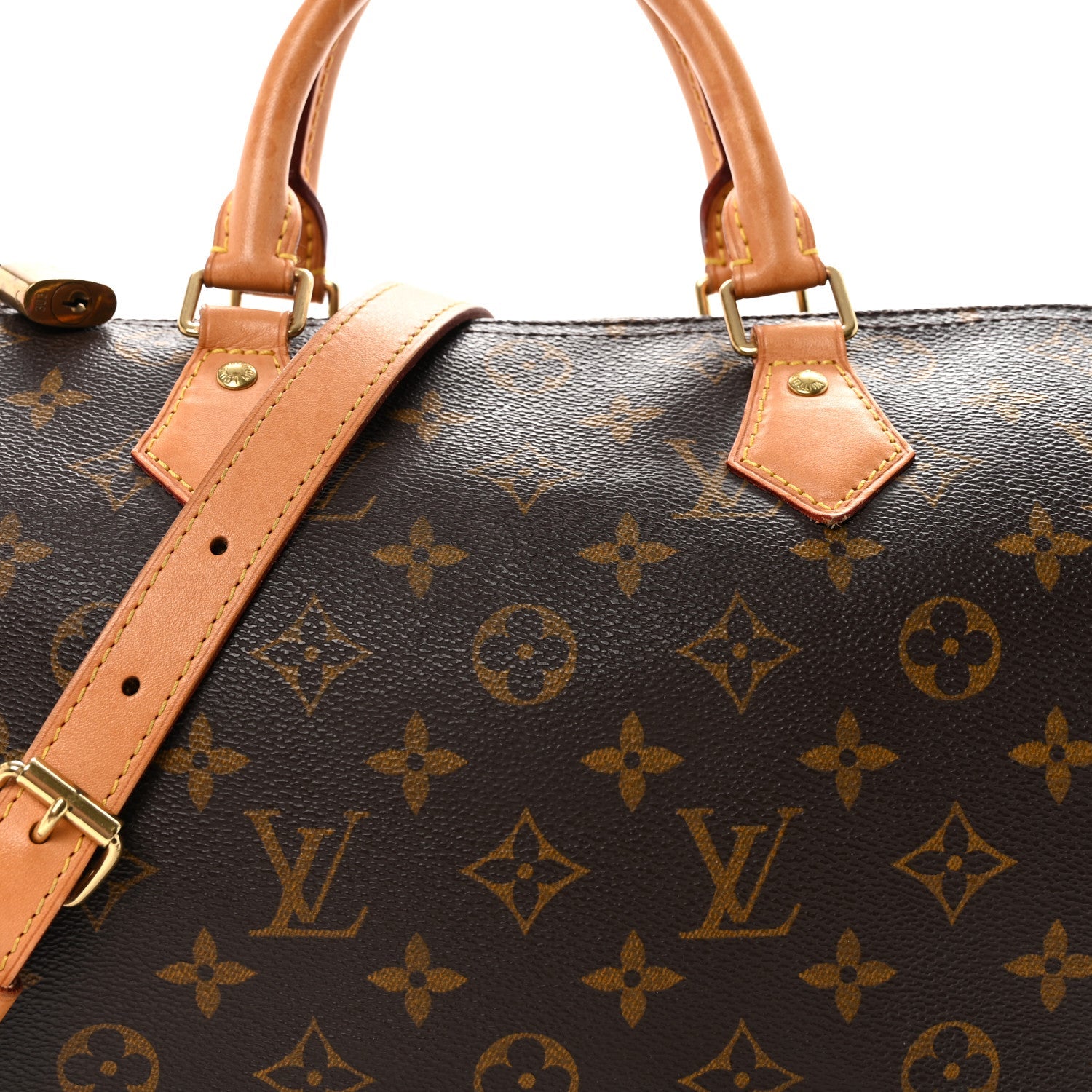 Louis Vuitton Monogram Speedy Bandouliere 30