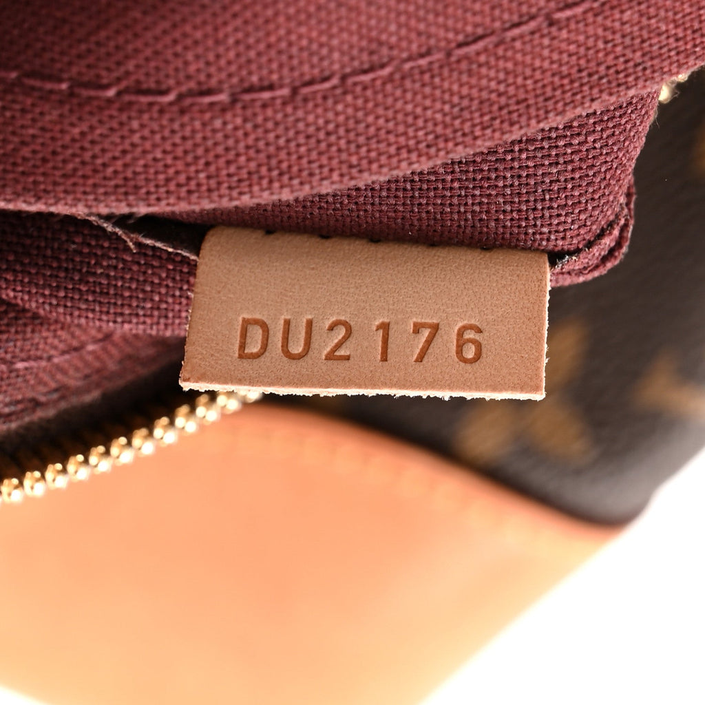 Louis Vuitton Monogram Berri PM