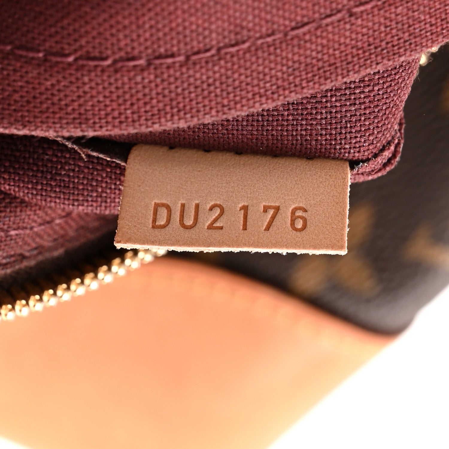 Louis Vuitton Monogram Berri PM