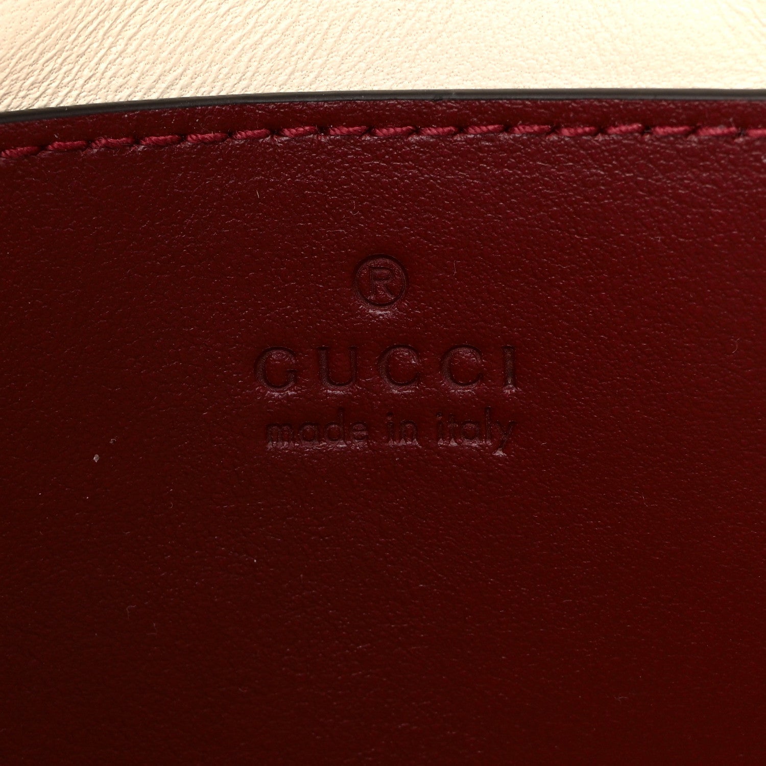 Gucci Calfskin Matelasse Mini GG Marmont Shoulder Bag Rosso Ancora