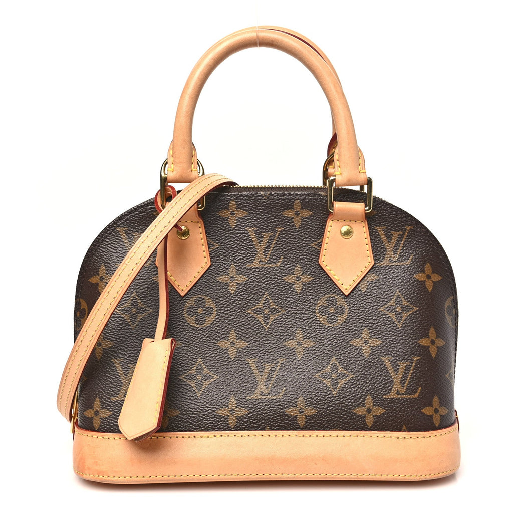 Louis Vuitton Monogram Alma BB