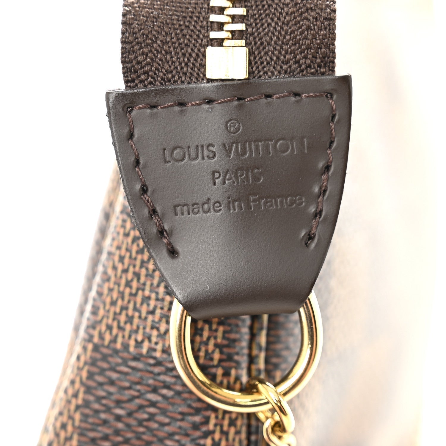 Louis Vuitton Damier Ebene Mini Pochette Accessories