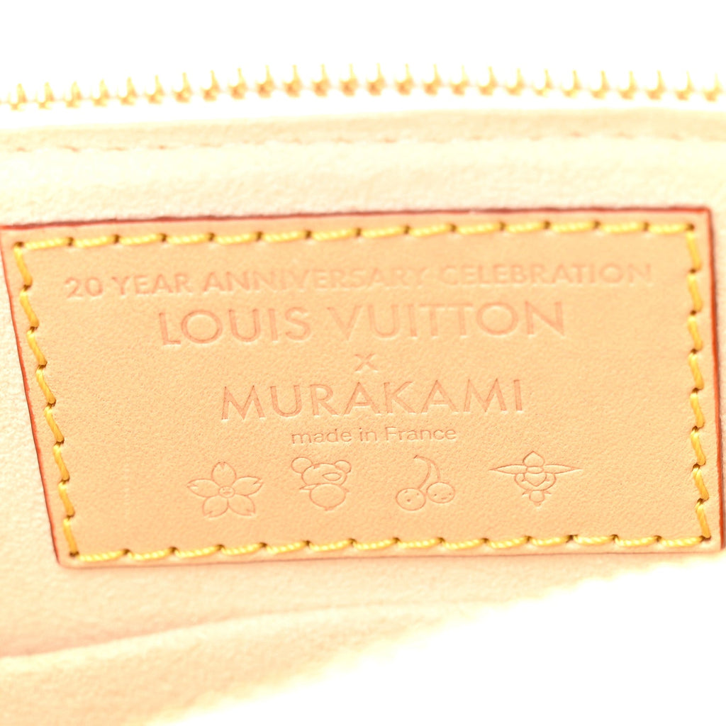 Louis Vuitton LV x TM Monogram Multicolor Alma BB White