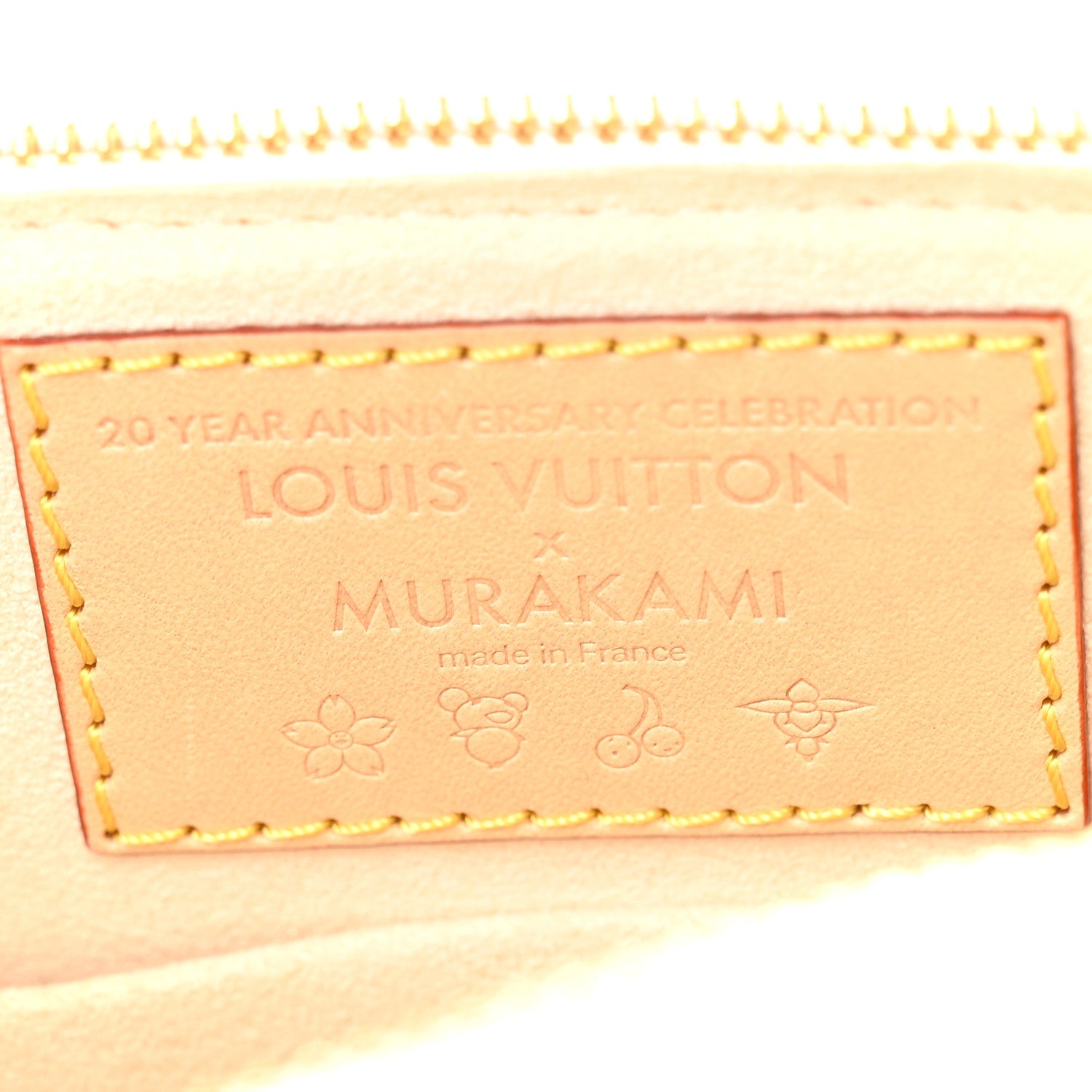 Louis Vuitton LV x TM Monogram Multicolor Alma BB White