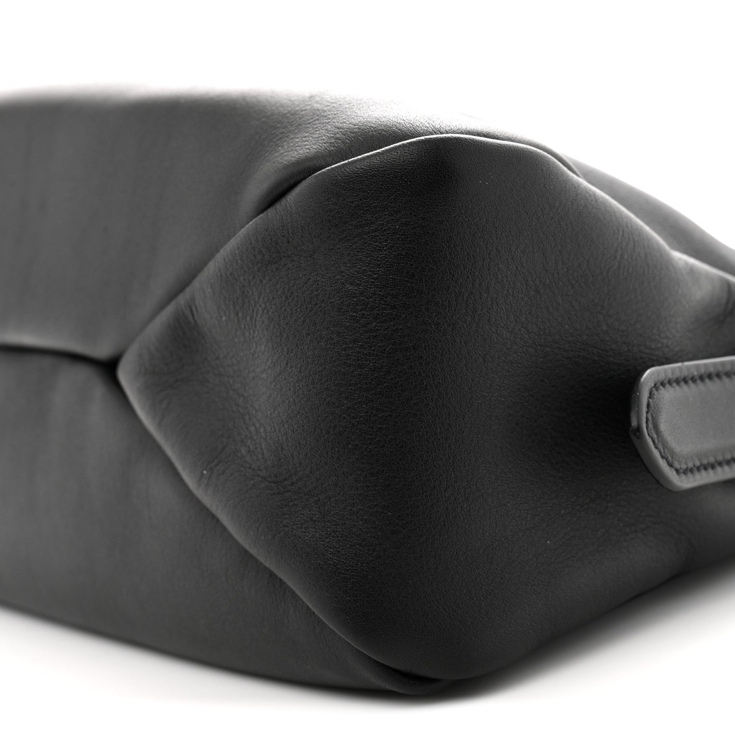 Prada Soft Calfskin Medium Aimee Shoulder Bag Black
