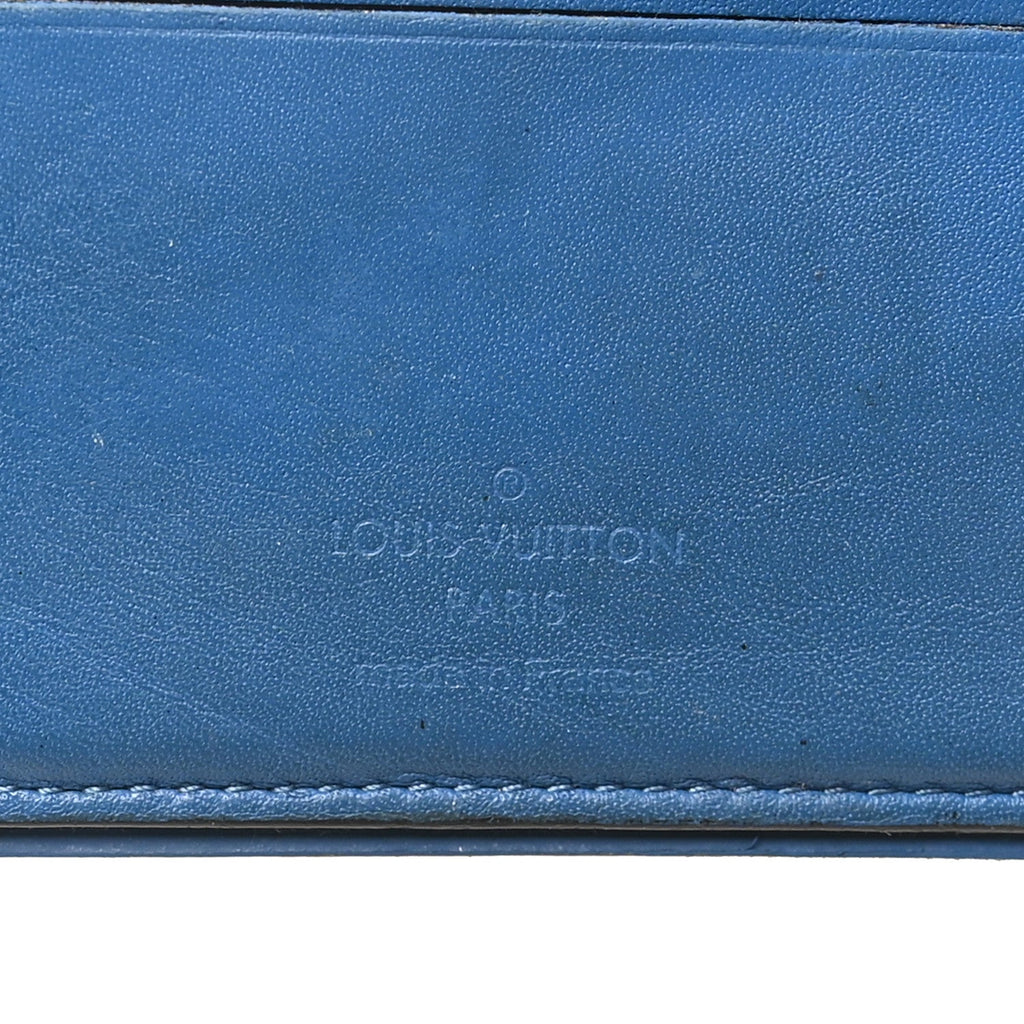 Louis Vuitton Damier Cobalt Multiple Wallet Neon
