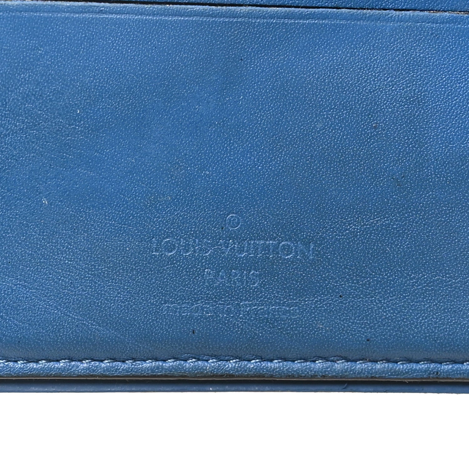 Louis Vuitton Damier Cobalt Multiple Wallet Neon