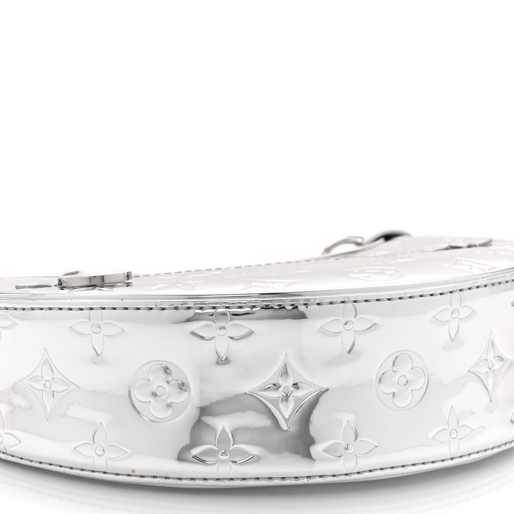 Louis Vuitton Monogram Miroir Loop PM Silver