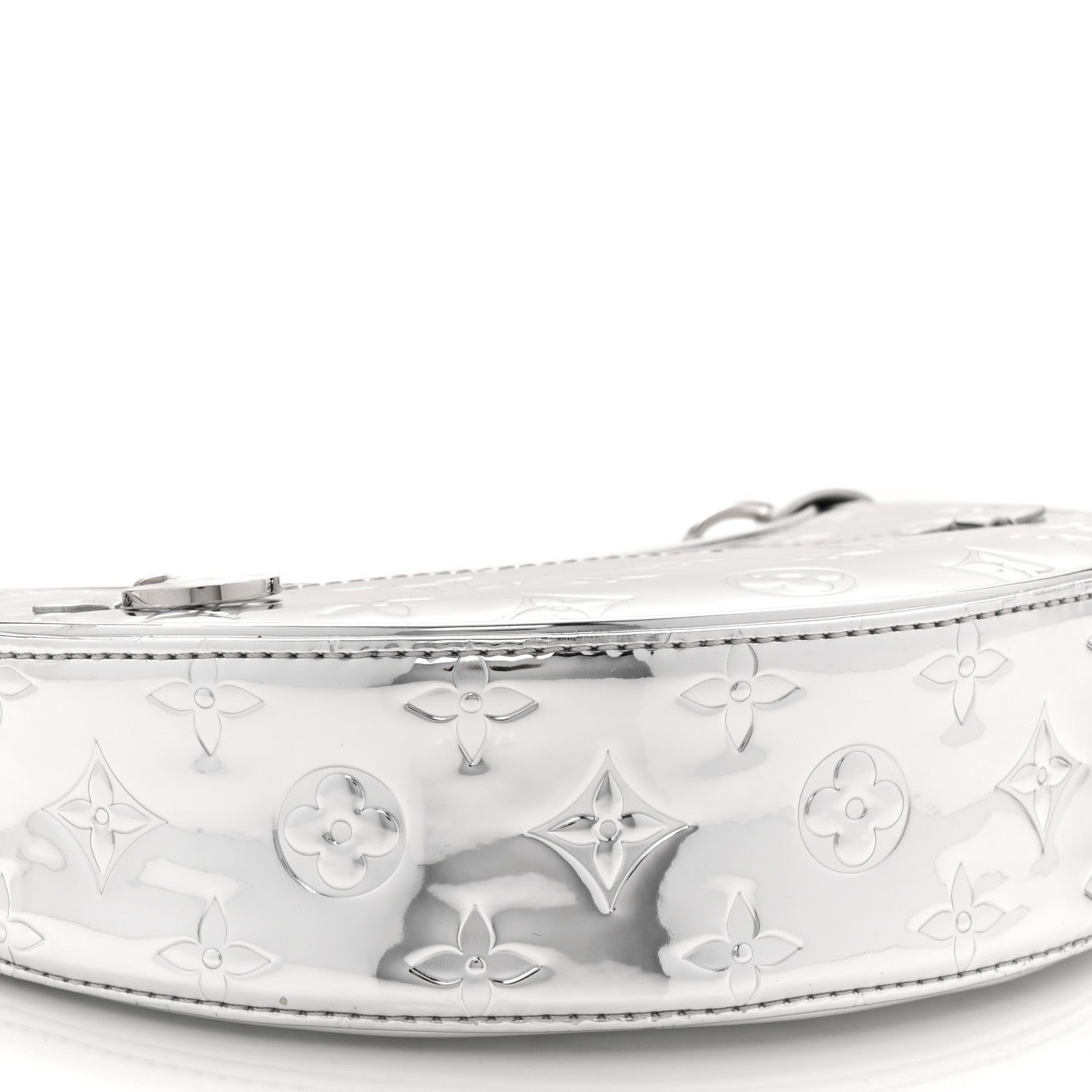 Louis Vuitton Monogram Miroir Loop PM Silver