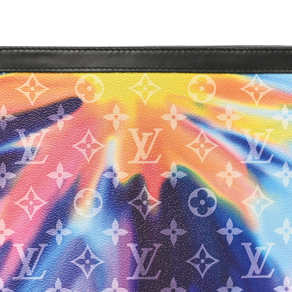 Louis Vuitton Monogram Sunset Pochette Voyage MM Multicolor
