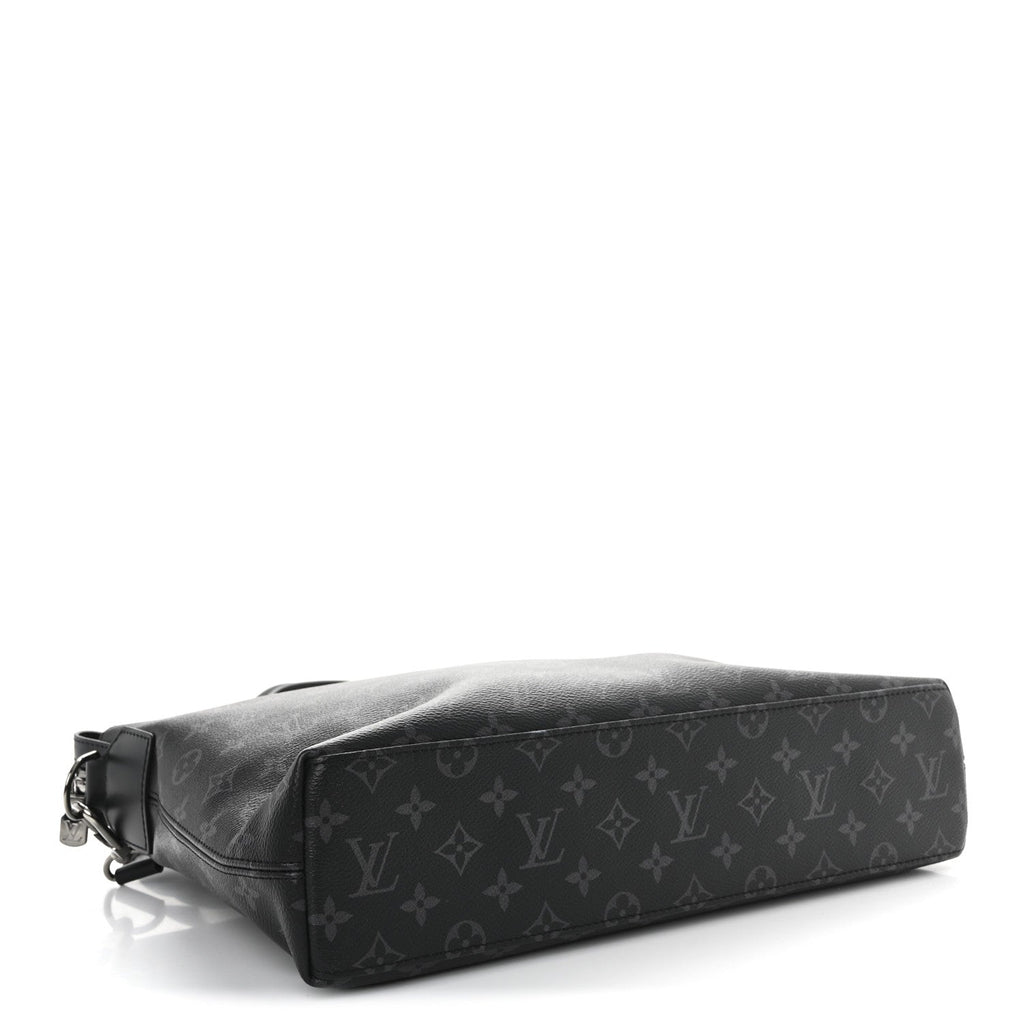 Louis Vuitton Monogram Eclipse Explorer Briefcase