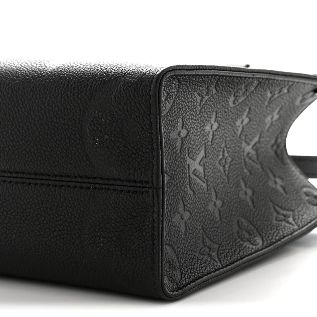Louis Vuitton Empreinte Monogram Giant Onthego PM Black
