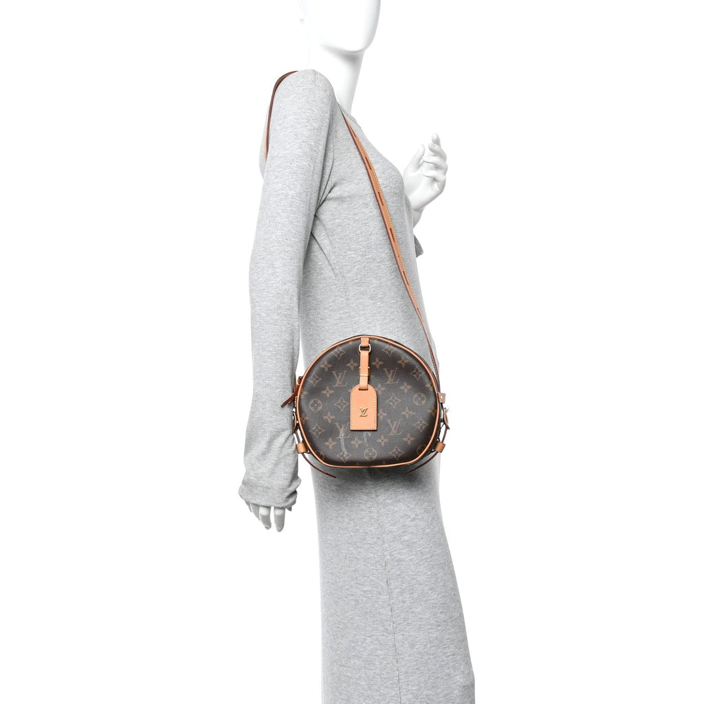 Louis Vuitton Monogram Boite Chapeau Souple MM