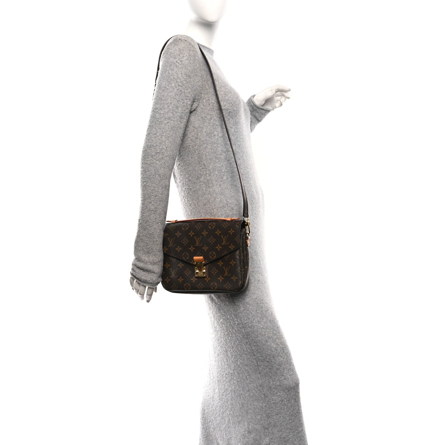 Louis Vuitton Monogram Pochette Metis
