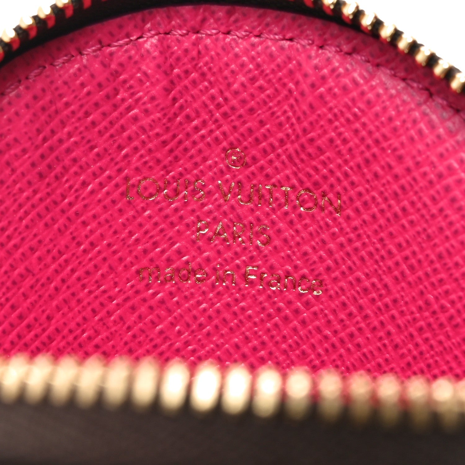 Louis Vuitton Monogram 2018 Christmas Animation Round Coin Purse