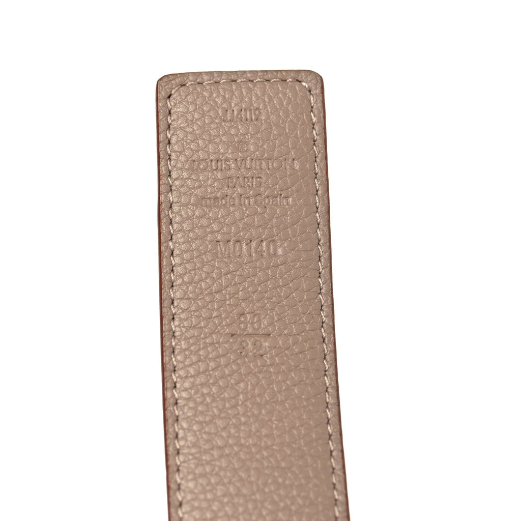 Louis Vuitton Giant Monogram 30mm LV Iconic Reversible 80 32 Belt