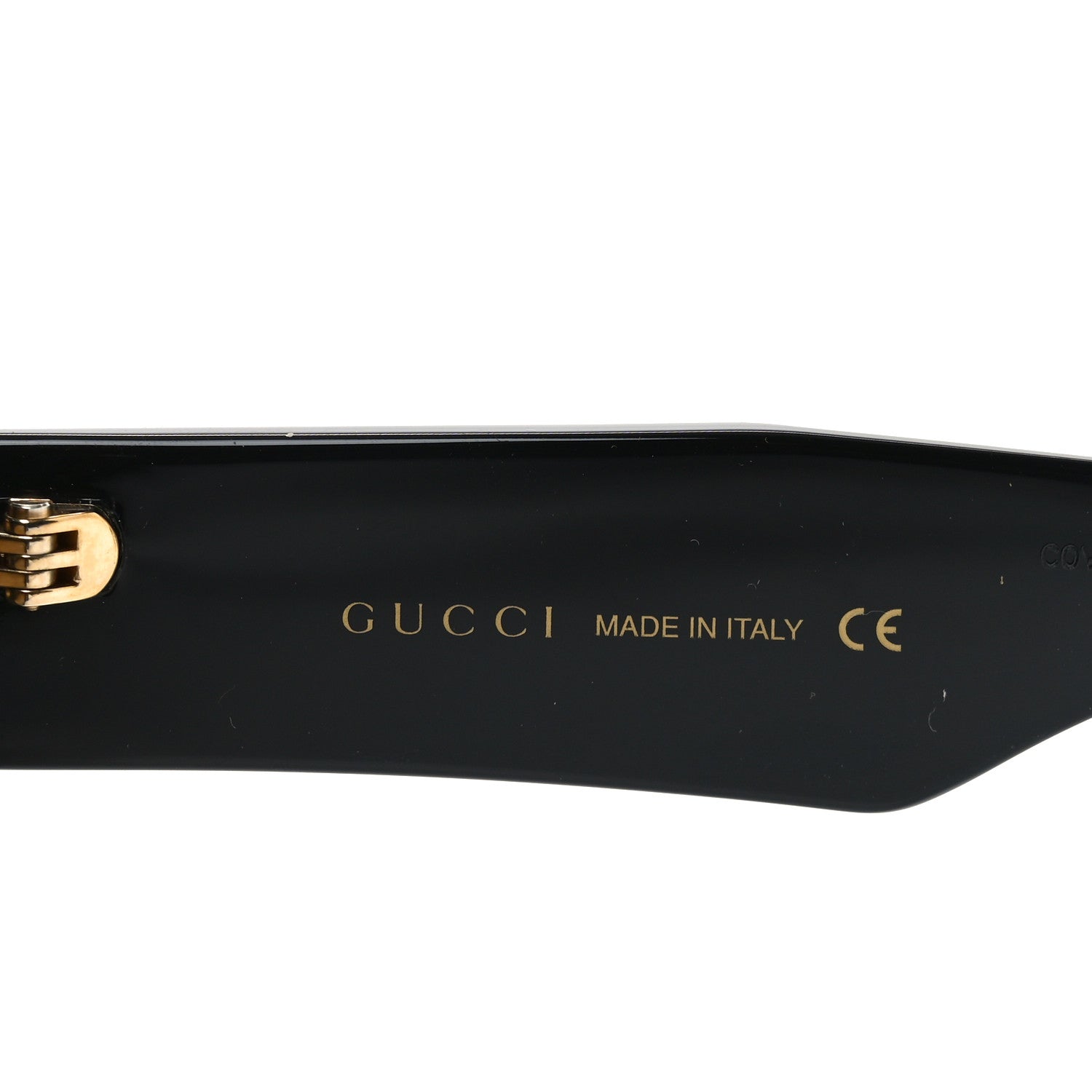 Gucci Acetate Square Frame Sunglasses GG0498S Black