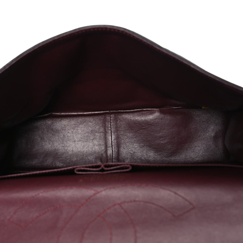 Chanel Aged Calfskin Quilted 2.55 Reissue 227 Flap Black