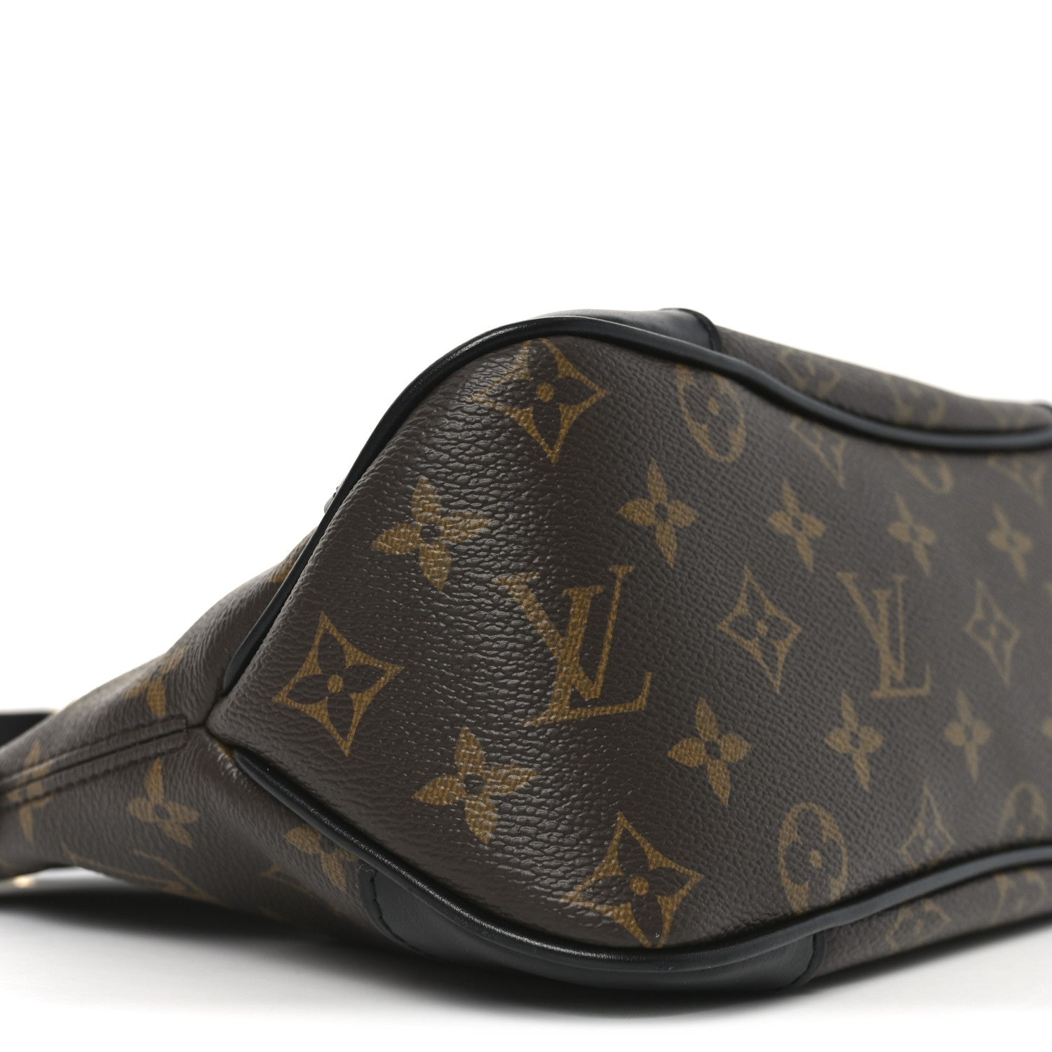 Louis Vuitton Monogram Boulogne NM Black