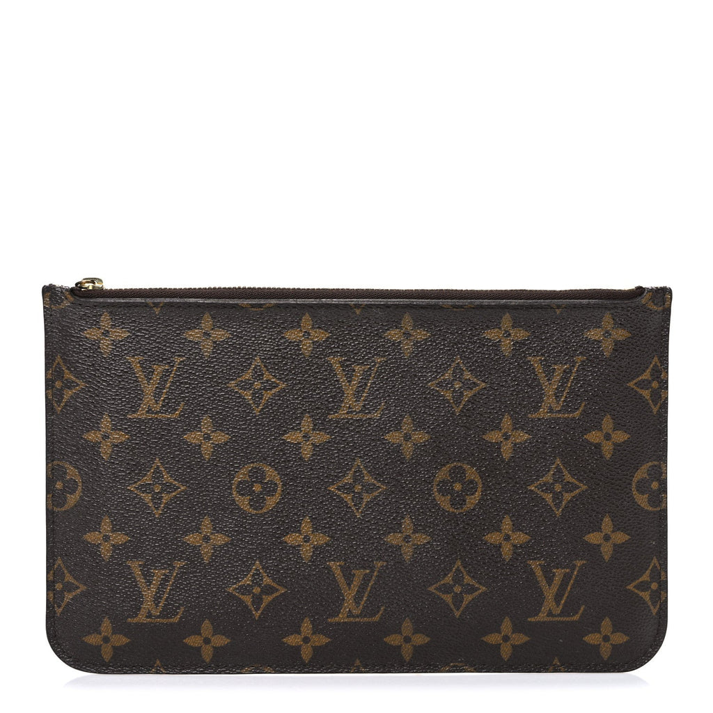 Louis Vuitton Monogram Neverfull MM GM Pochette