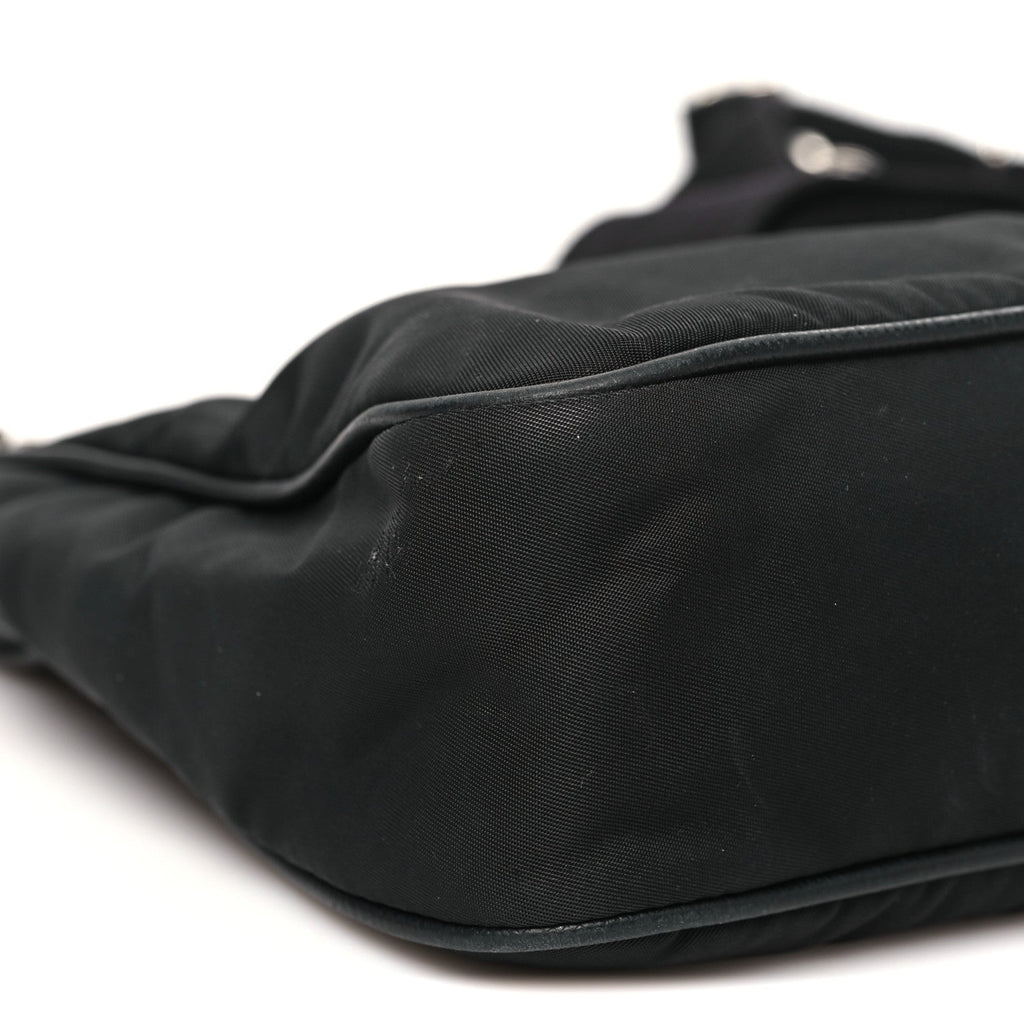 Prada Nylon Re-Edition 2005 Shoulder Bag Black