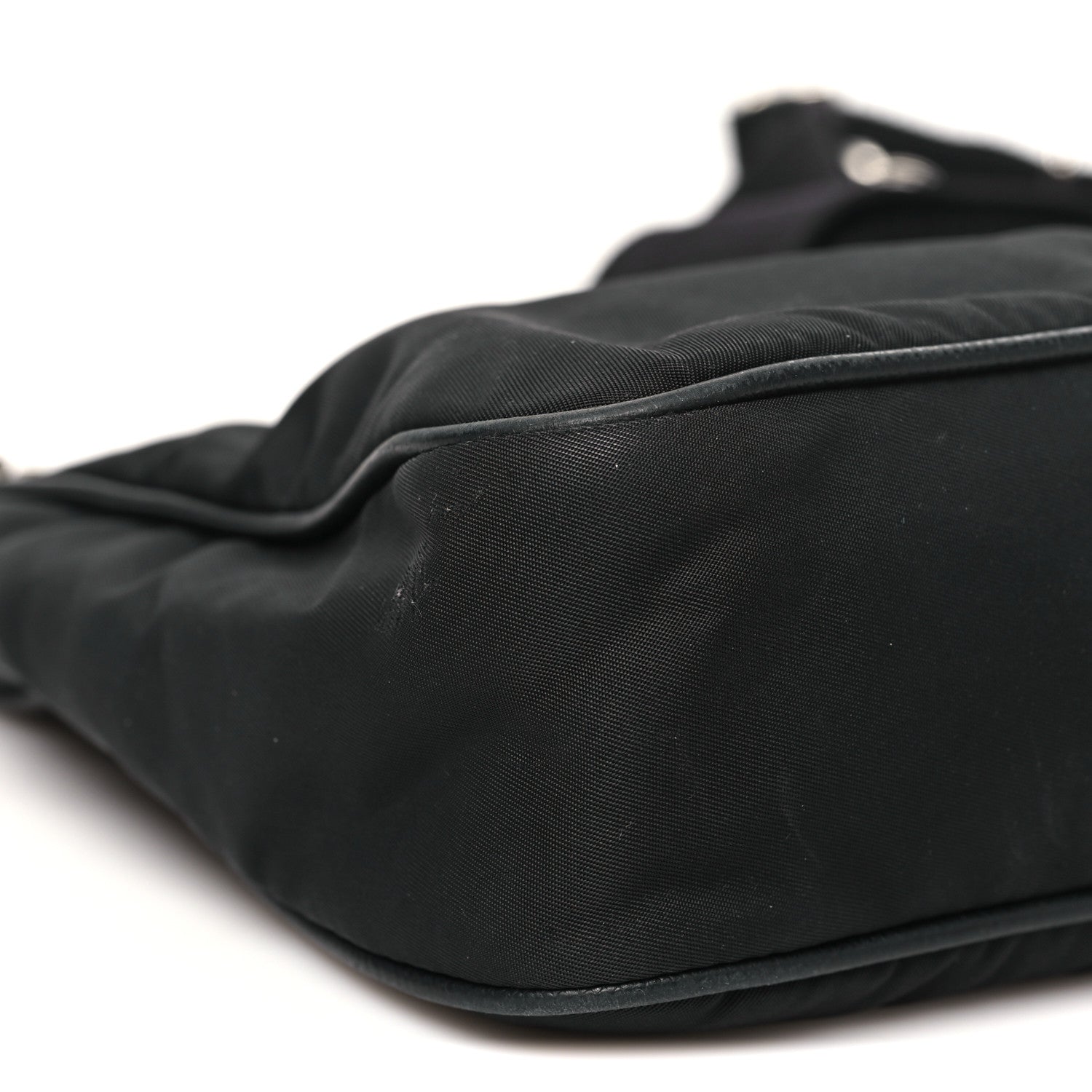 Prada Nylon Re-Edition 2005 Shoulder Bag Black