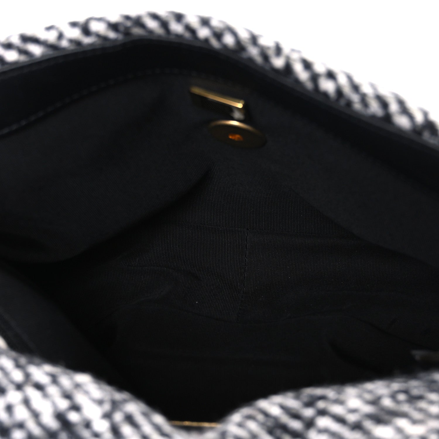 Chanel Tweed Quilted Medium Chanel 19 Flap Grey