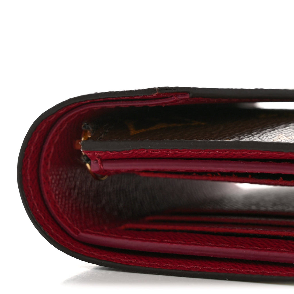 Louis Vuitton Monogram Victorine Wallet Fuchsia