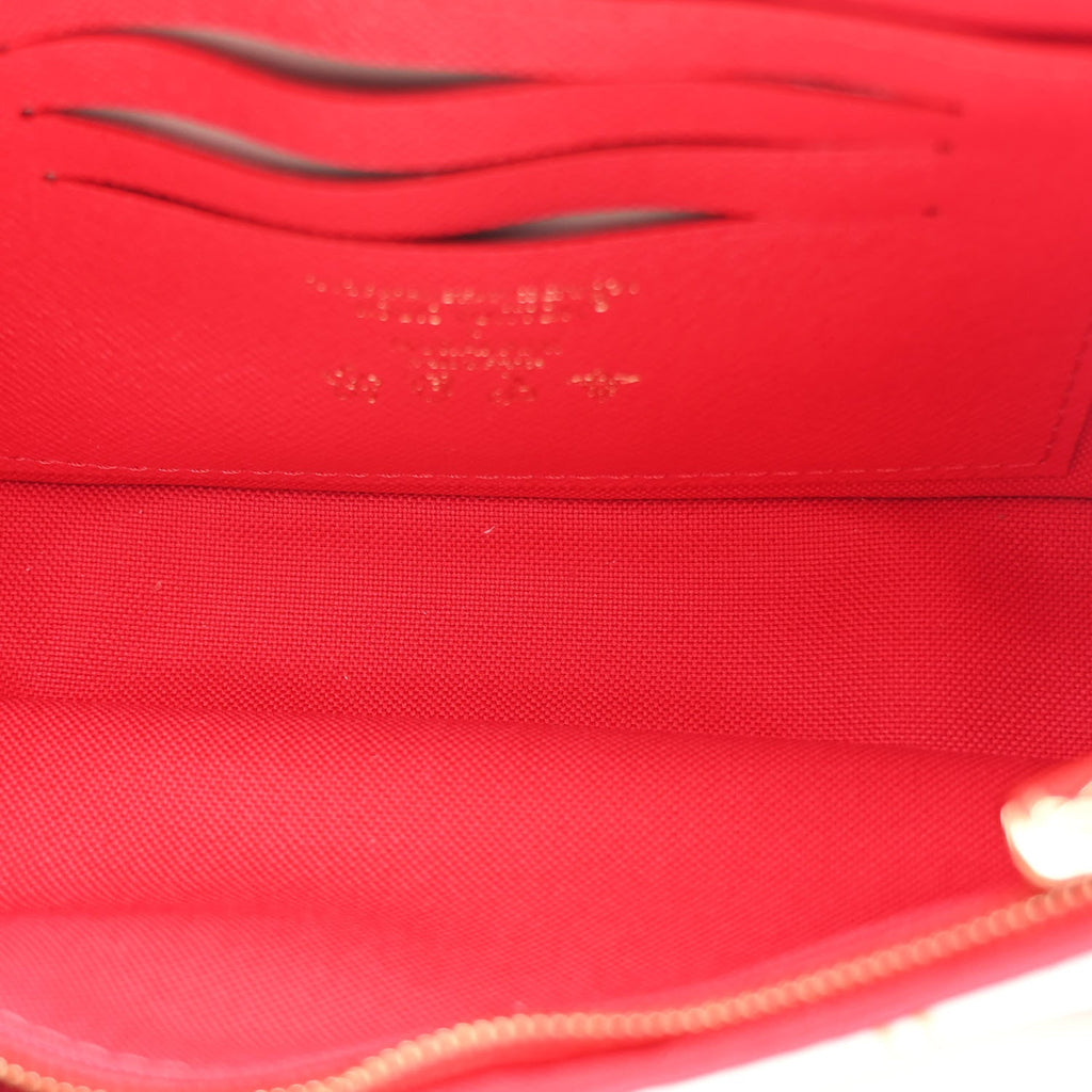 Louis Vuitton LV X TM Monogram Cerises Ivy Wallet On Chain White