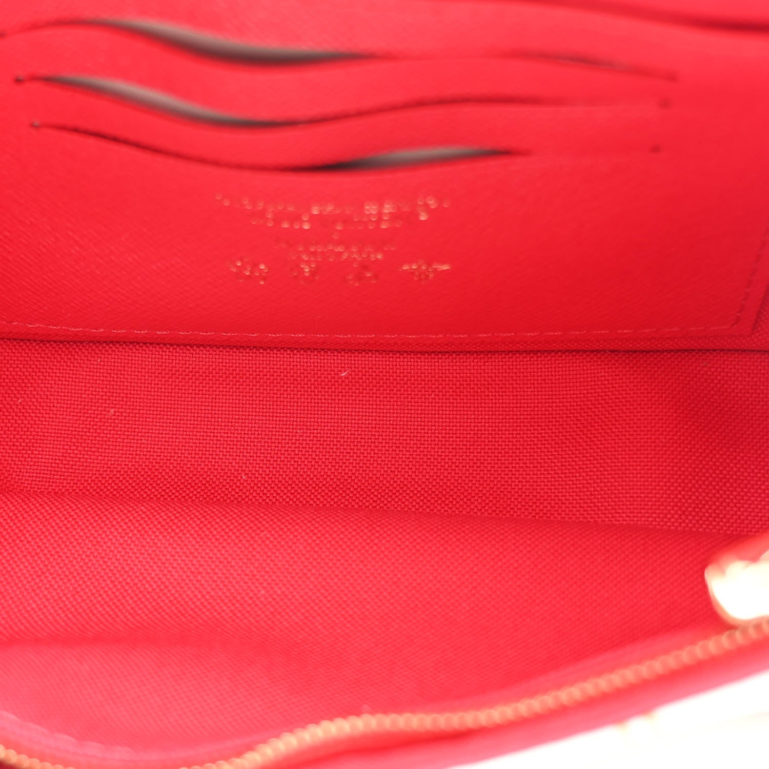 Louis Vuitton LV X TM Monogram Cerises Ivy Wallet On Chain White