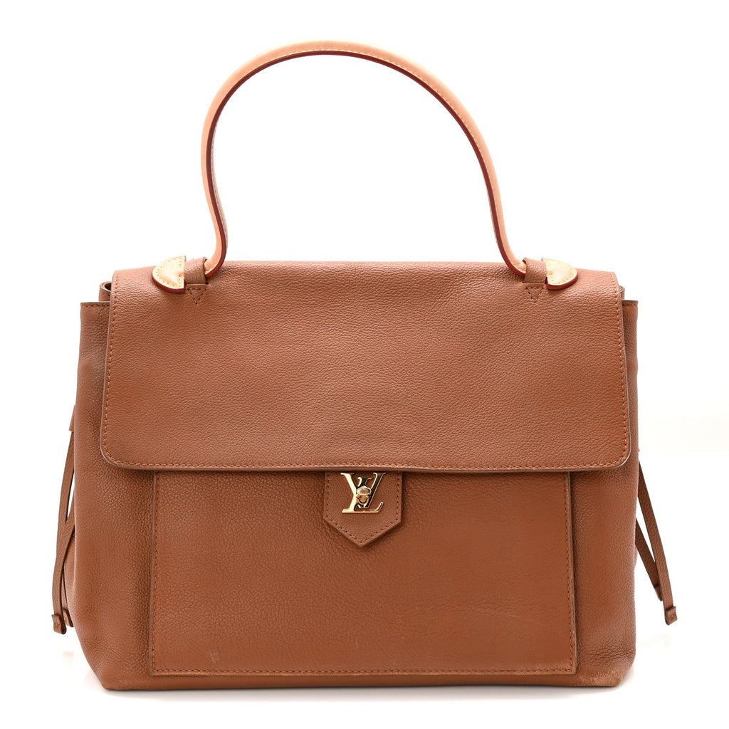 Louis Vuitton Calfskin Lockme MM