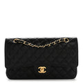 Chanel Caviar Quilted Medium Double Flap Black