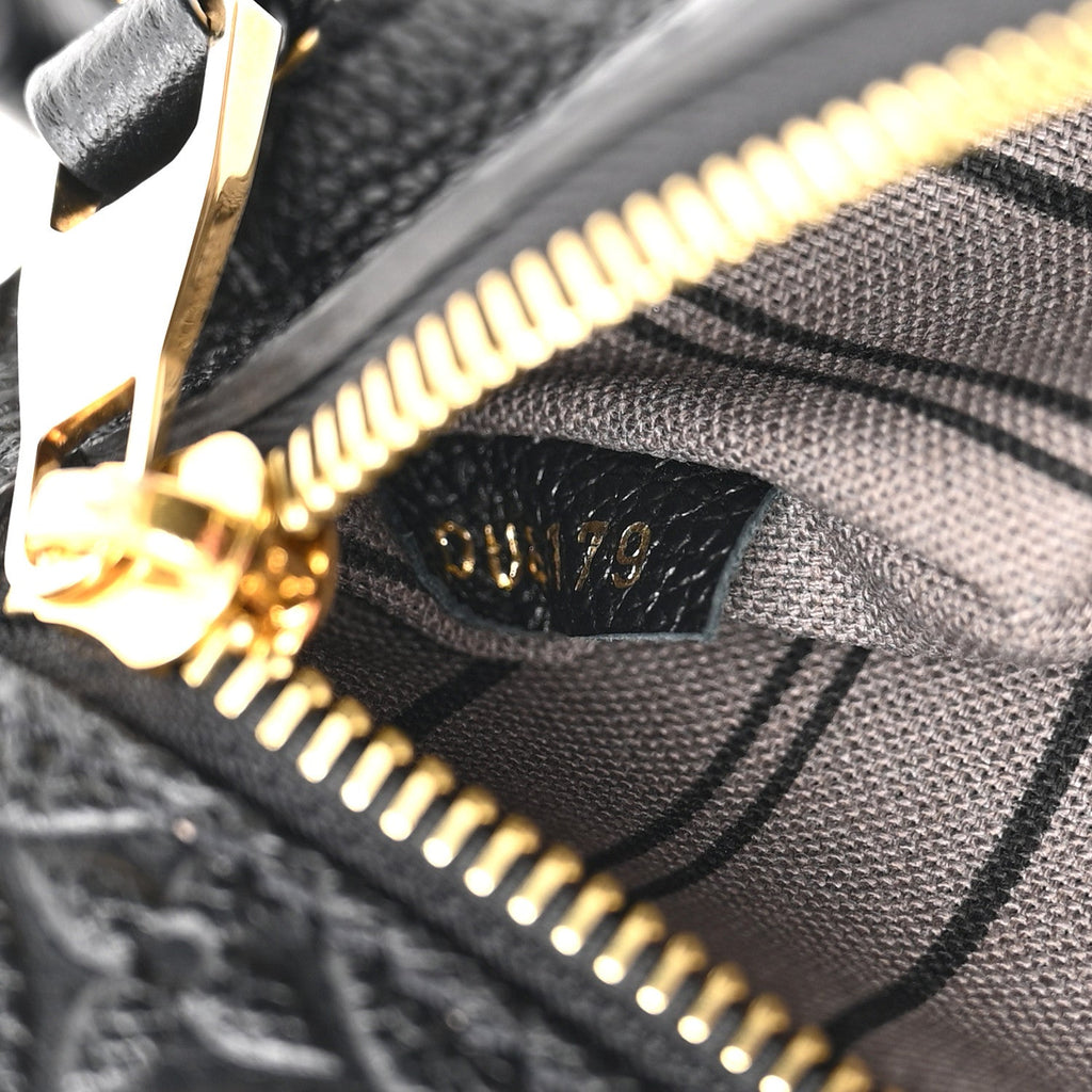 Louis Vuitton Empreinte Pochette Metis Black