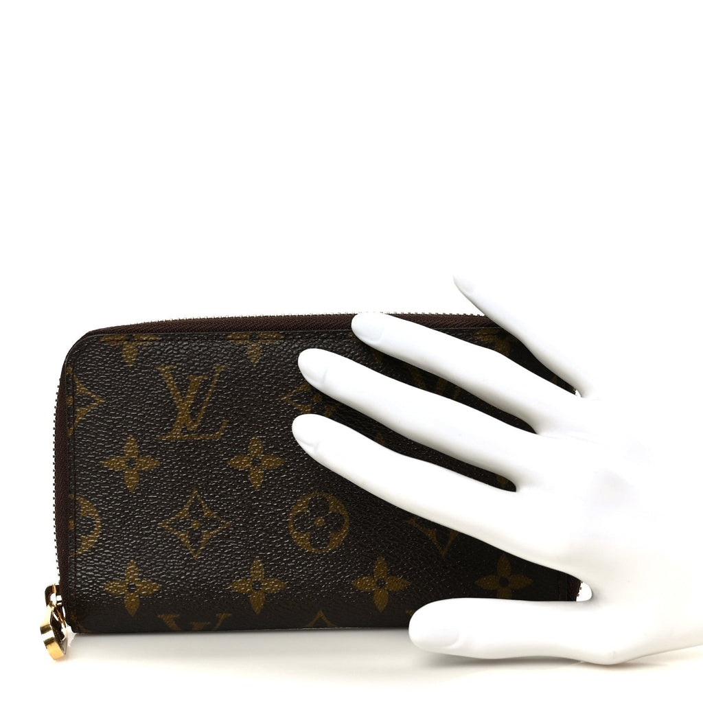 Louis Vuitton Monogram Zippy Compact Wallet