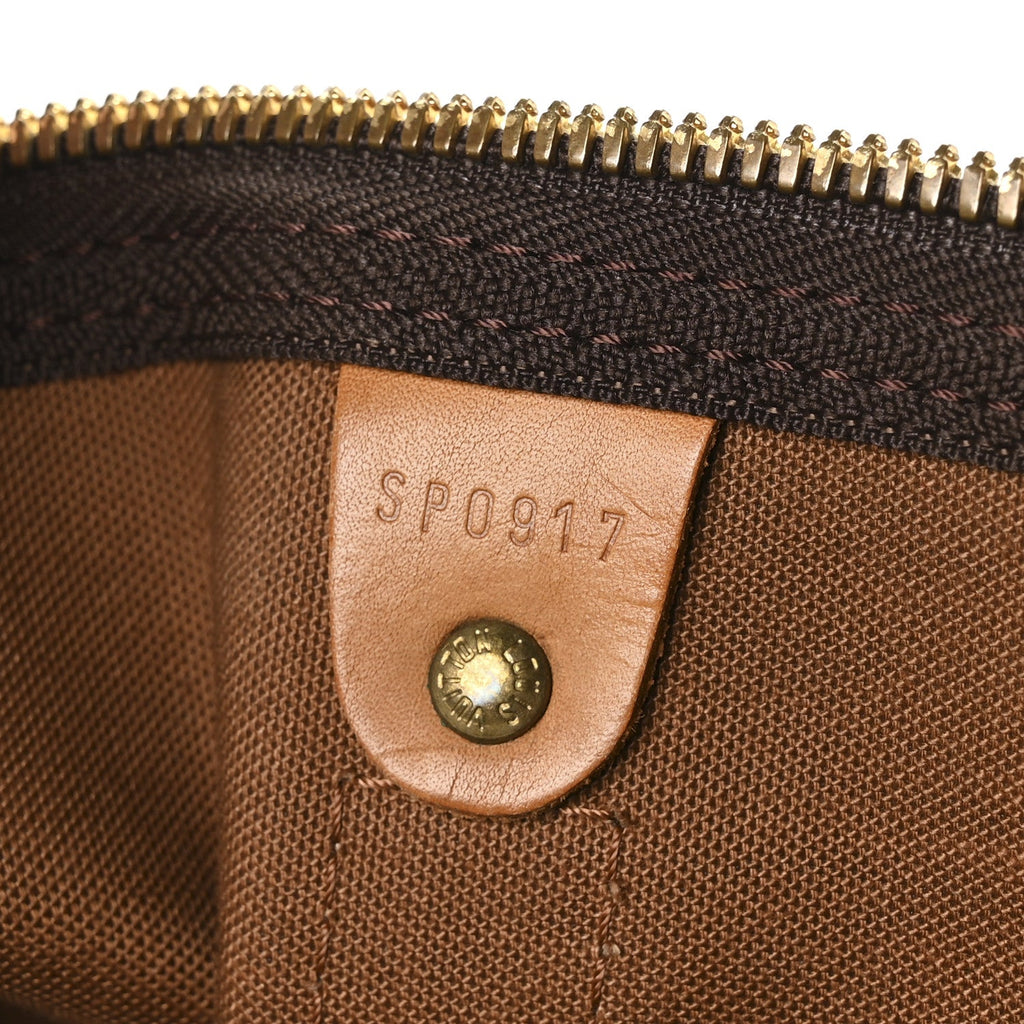 Louis Vuitton Monogram Keepall 55