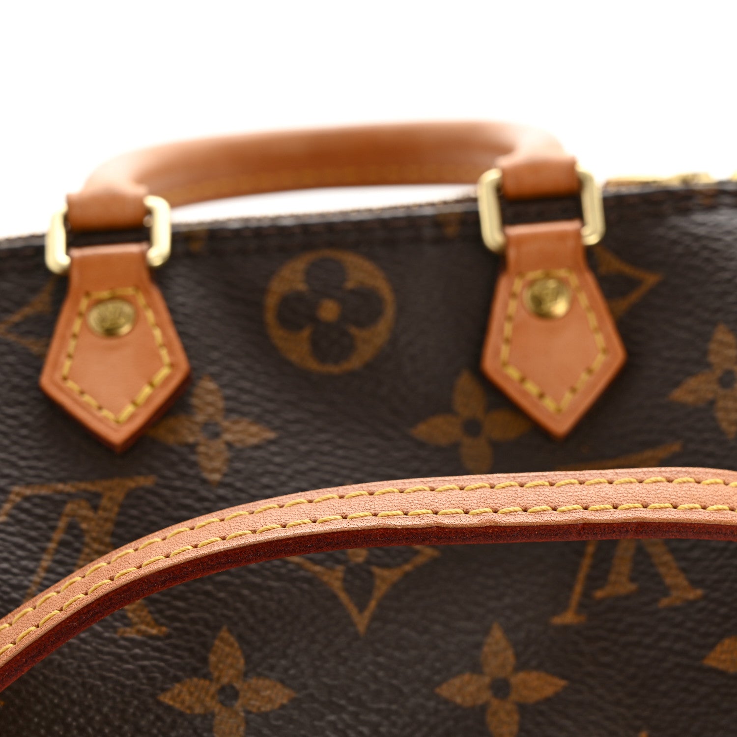 Louis Vuitton Monogram Nano Speedy