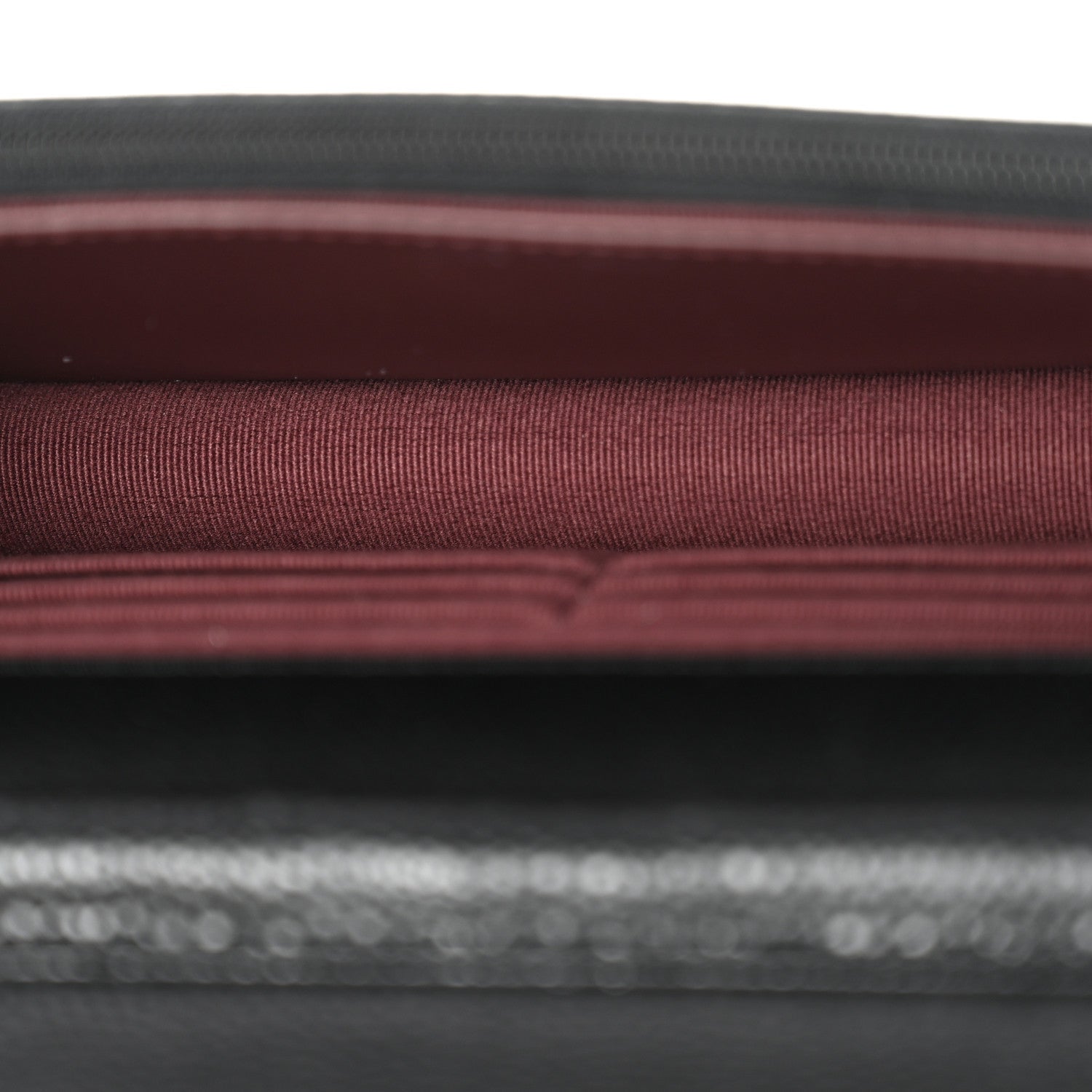Chanel Caviar Quilted Wallet on Chain WOC Black