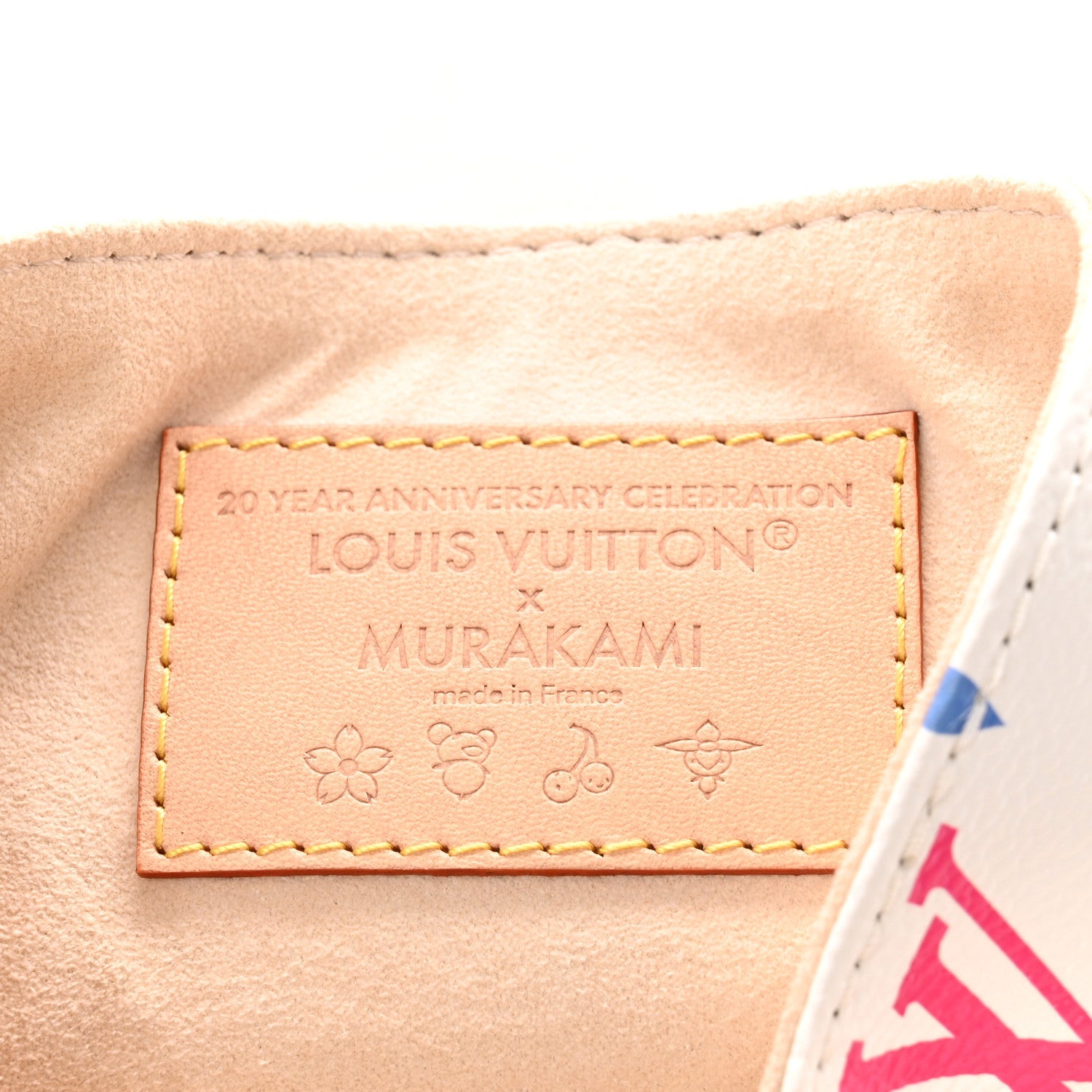 Louis Vuitton LV X TM Monogram Multicolor Venice Backpack White