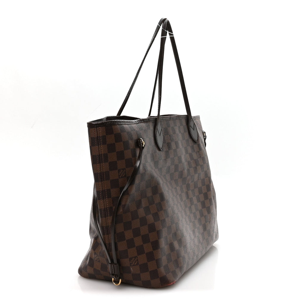 Louis Vuitton Damier Ebene Neverfull GM