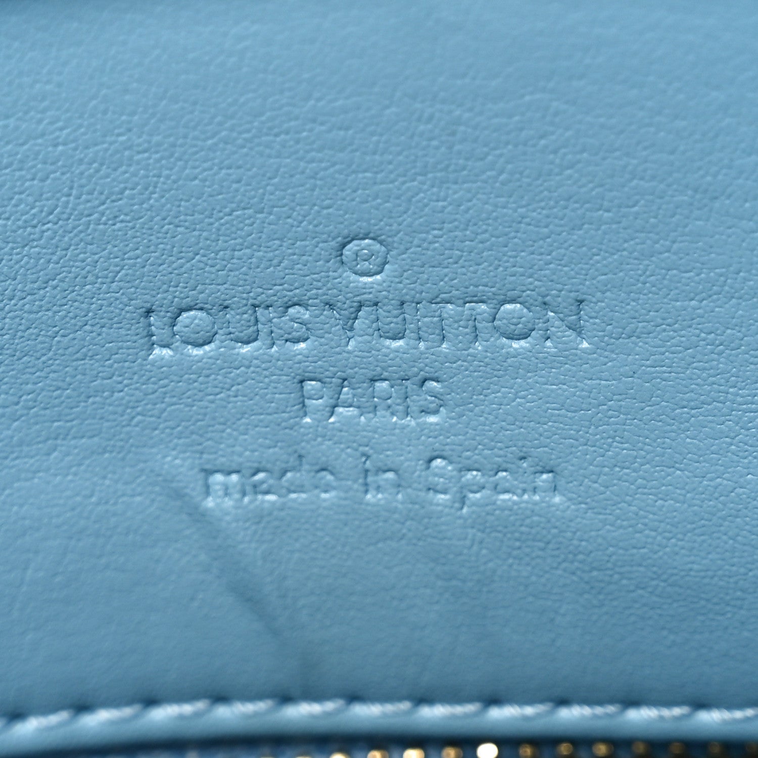Louis Vuitton Vernis Houston Baby Blue